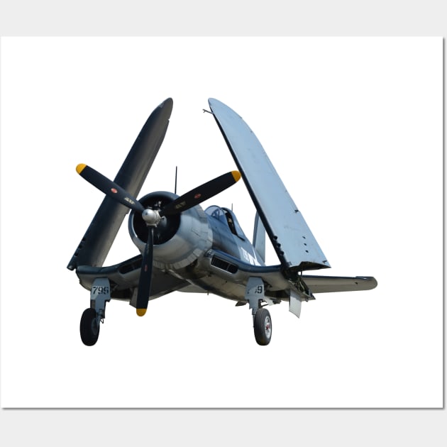 F4U Corsair (front print) Wall Art by Doc Dakota's Trading Post